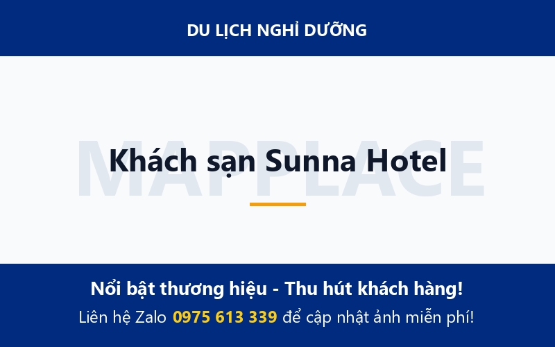 Khách sạn Sunna Hotel