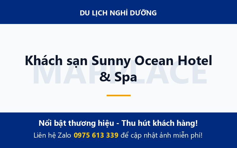 Khách sạn Sunny Ocean Hotel & Spa
