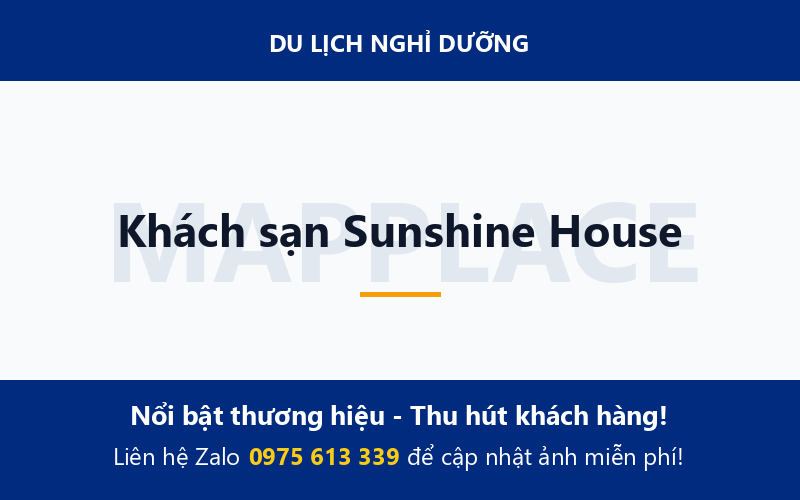 Khách sạn Sunshine House