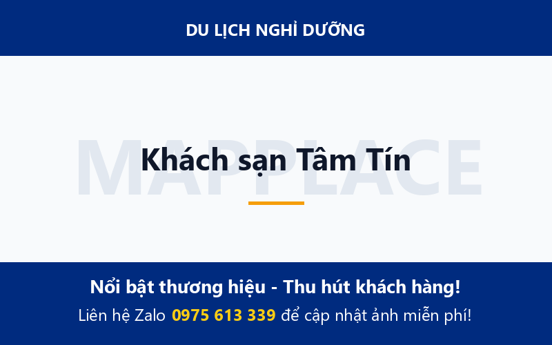 Khách sạn Tâm Tín