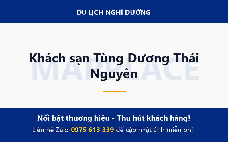 Khách sạn Tùng Dương Thái Nguyên