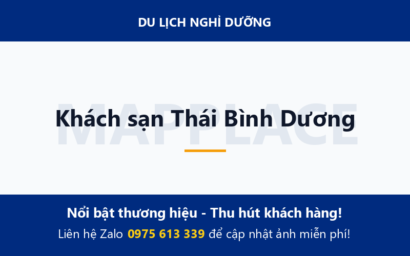 Khách sạn Thái Bình Dương