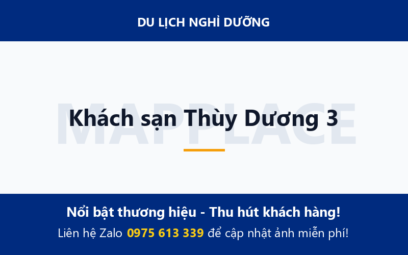 Khách sạn Thùy Dương 3