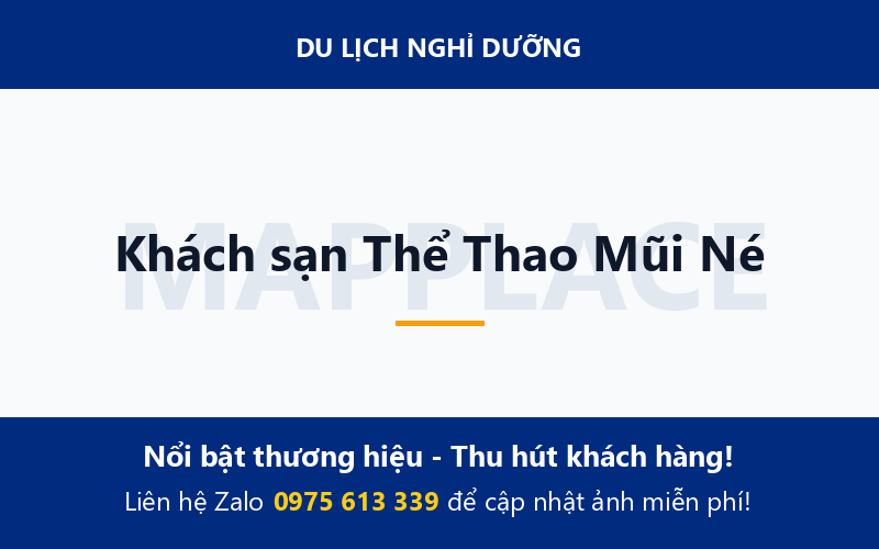 Khách sạn Thể Thao Mũi Né