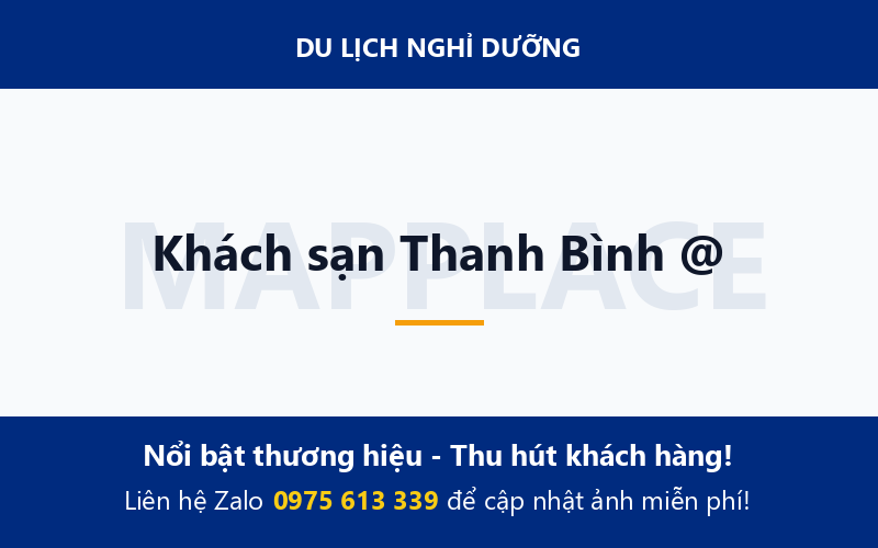 Khách sạn Thanh Bình @