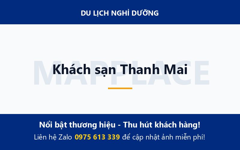 Khách sạn Thanh Mai