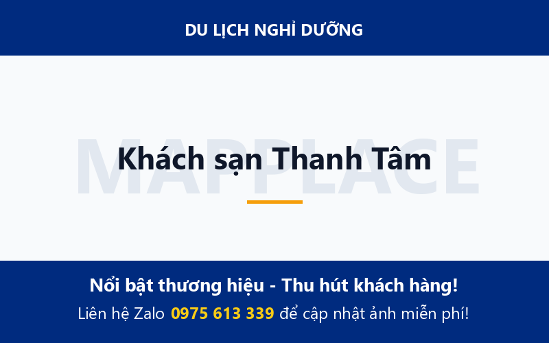 Khách sạn Thanh Tâm