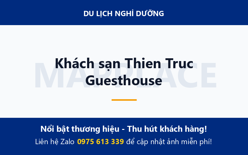 Khách sạn Thien Truc Guesthouse