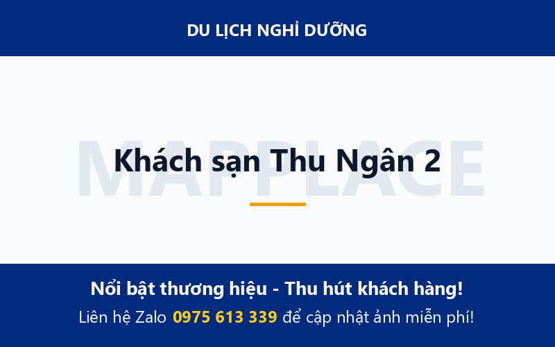 Khách sạn Thu Ngân 2