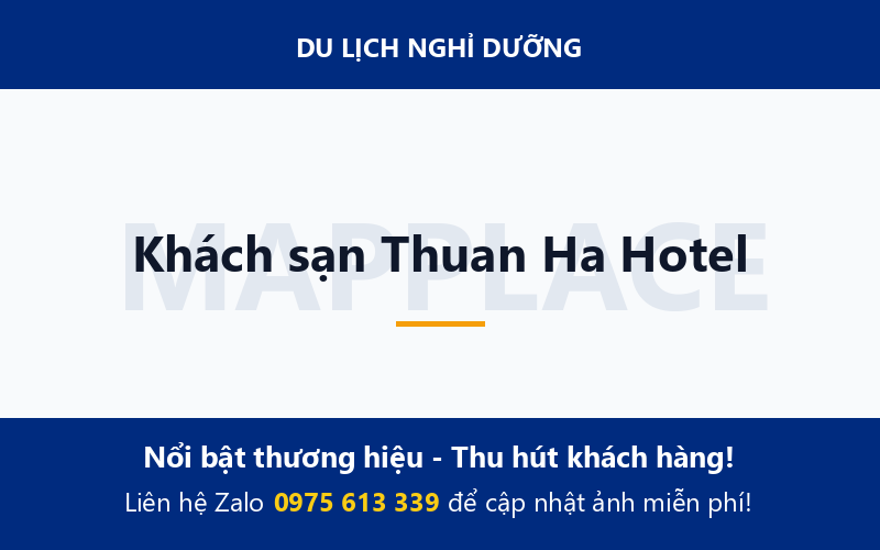 Khách sạn Thuan Ha Hotel