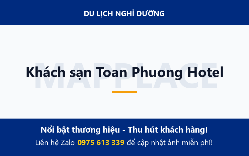 Khách sạn Toan Phuong Hotel