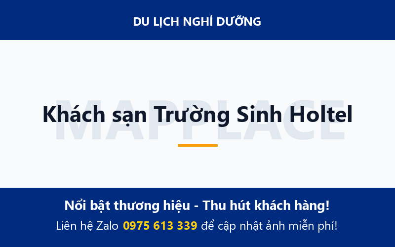 Khách sạn Trường Sinh Holtel