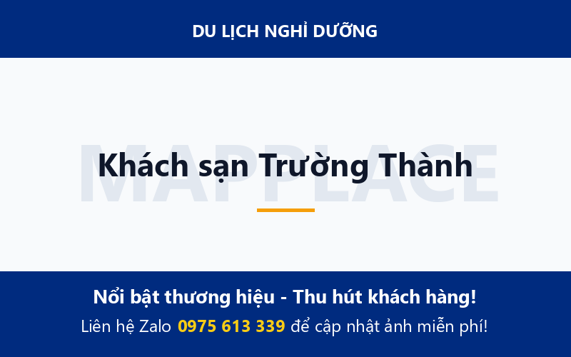 Khách sạn Trường Thành