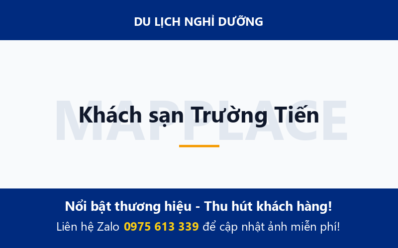 Khách sạn Trường Tiến