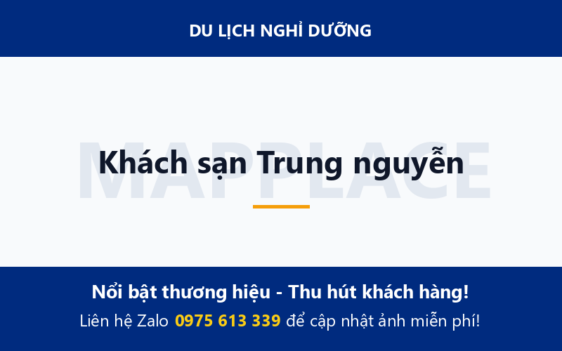 Khách sạn Trung nguyễn