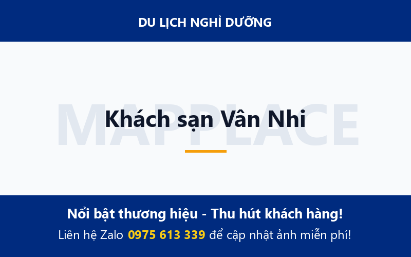Khách sạn Vân Nhi