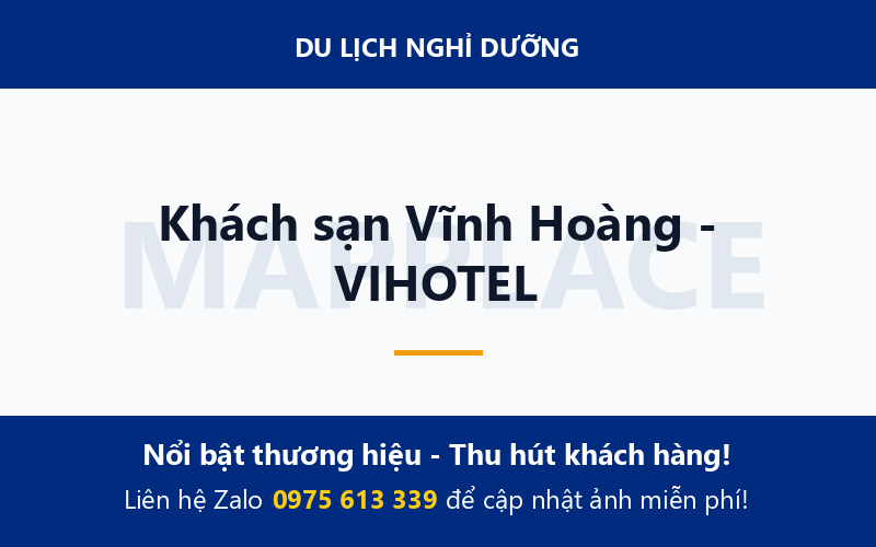 Khách sạn Vĩnh Hoàng - VIHOTEL