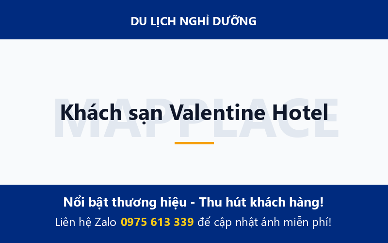 Khách sạn Valentine Hotel
