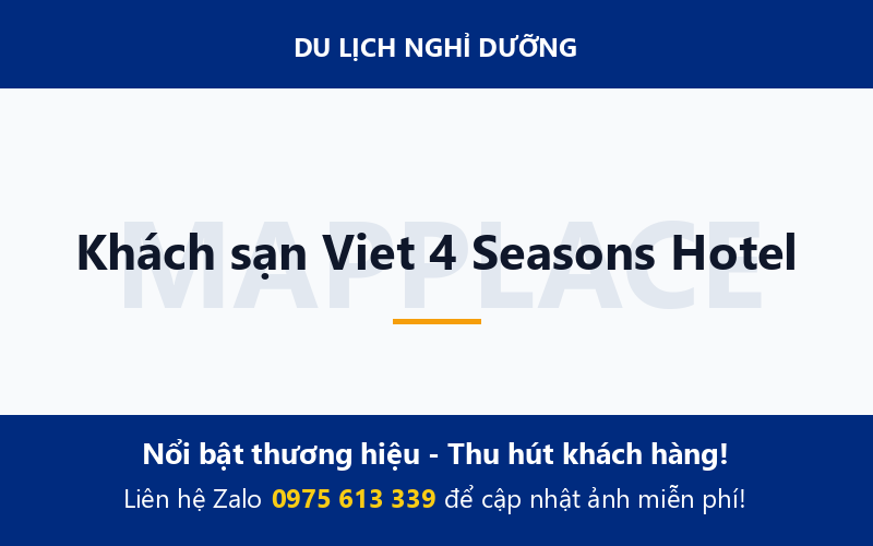 Khách sạn Viet 4 Seasons Hotel