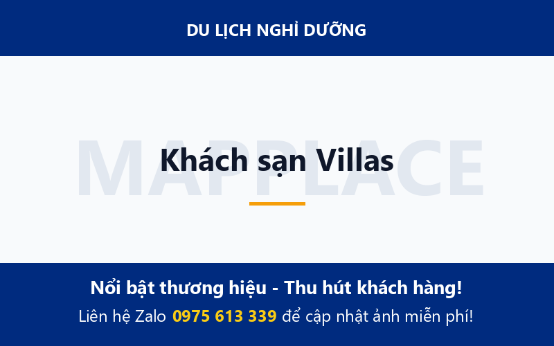 Khách sạn Villas