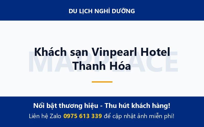 Khách sạn Vinpearl Hotel Thanh Hóa
