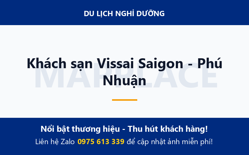 Khách sạn Vissai Saigon - Phú Nhuận