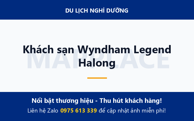 Khách sạn Wyndham Legend Halong