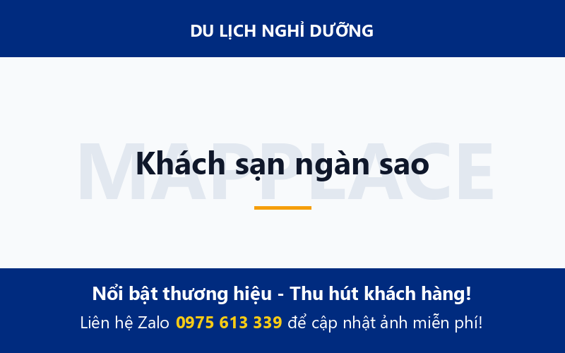 Khách sạn ngàn sao