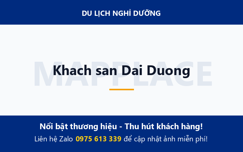 Khach san Dai Duong