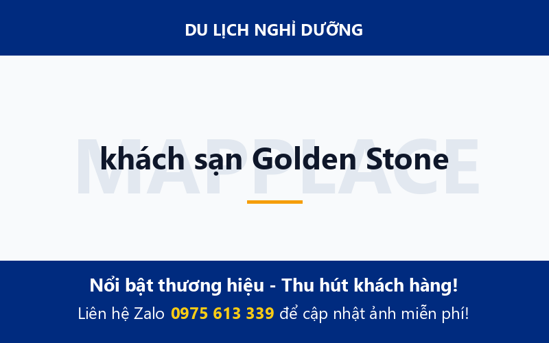 khách sạn Golden Stone