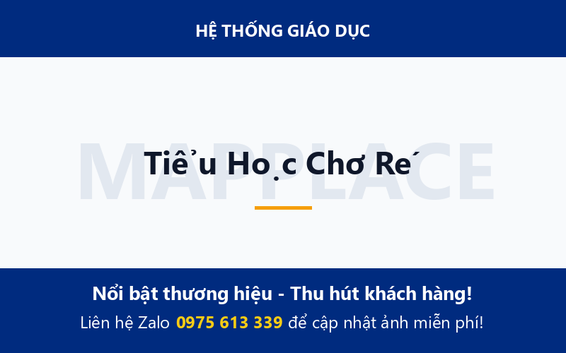 Tiểu Học Chơ Ré