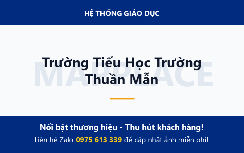 Trường Tiểu Học Trường Thuần Mẫn