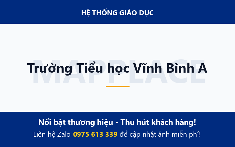 Trường Tiểu học Vĩnh Bình A