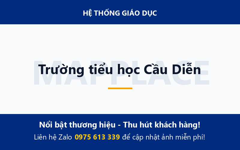 Trường tiểu học Cầu Diễn