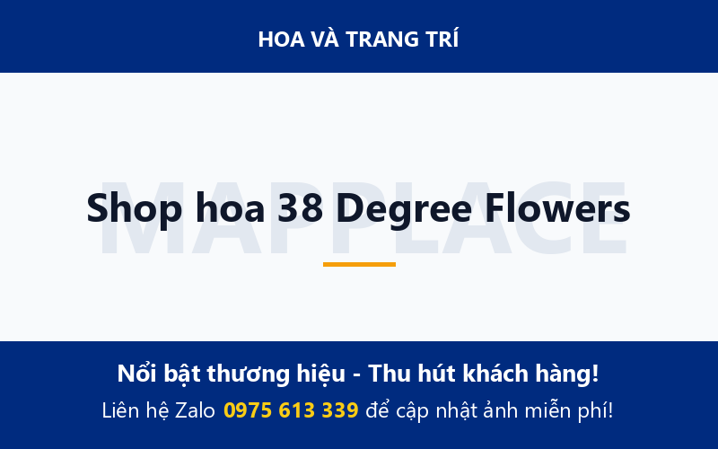 Shop hoa 38 Degree Flowers