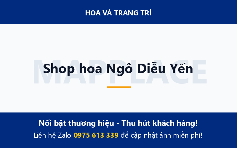 Shop hoa Ngô Diễu Yến