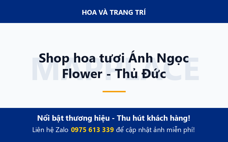 Shop hoa tươi Ánh Ngọc Flower - Thủ Đức