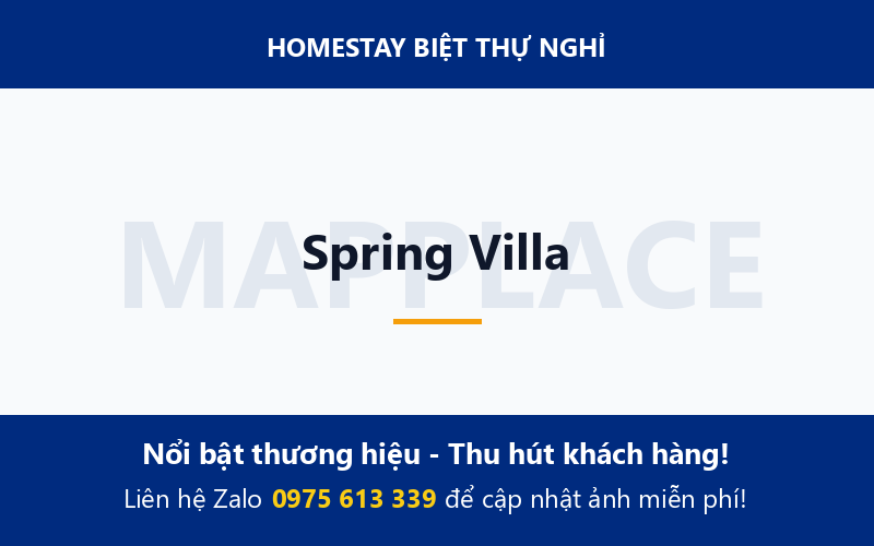 Spring Villa