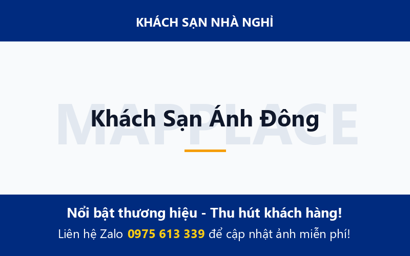 Khách Sạn Ánh Đông
