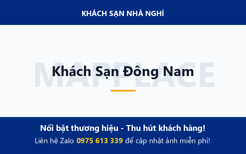 Khách Sạn Đông Nam