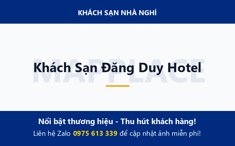 Khách Sạn Đăng Duy Hotel