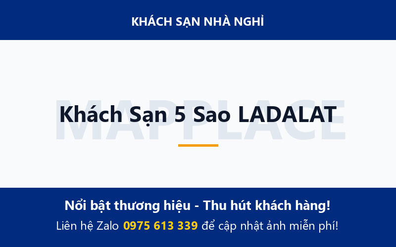 Khách Sạn 5 Sao LADALAT