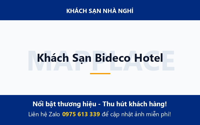 Khách Sạn Bideco Hotel