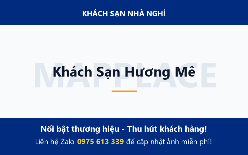Khách Sạn Hương Mê