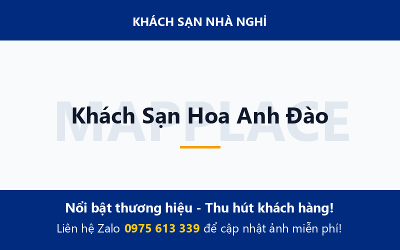Khách Sạn Hoa Anh Đào