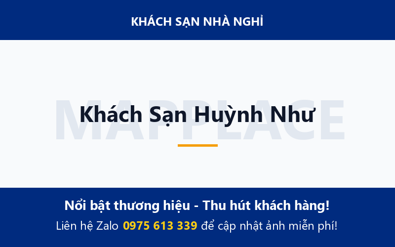 Khách Sạn Huỳnh Như