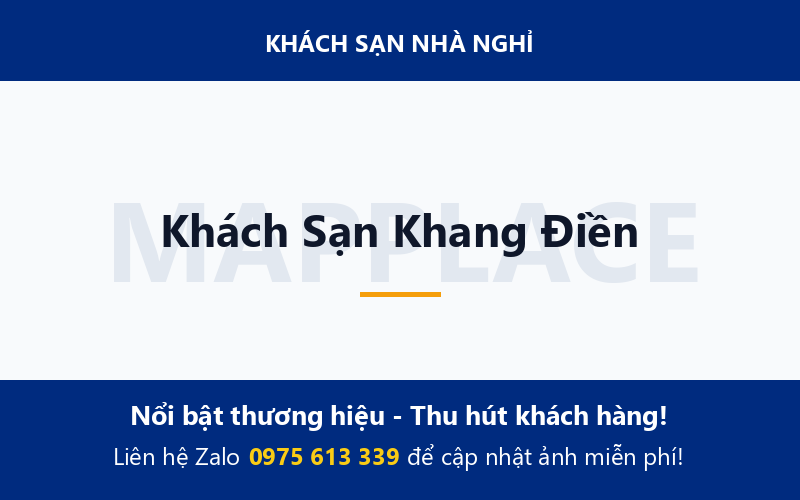 Khách Sạn Khang Điền
