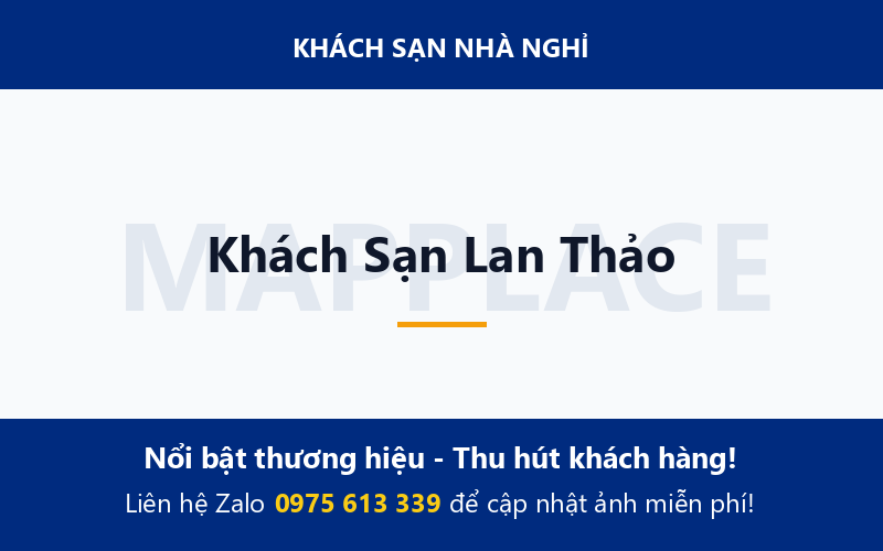Khách Sạn Lan Thảo