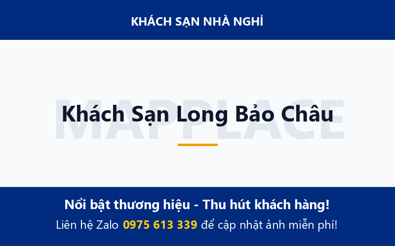 Khách Sạn Long Bảo Châu