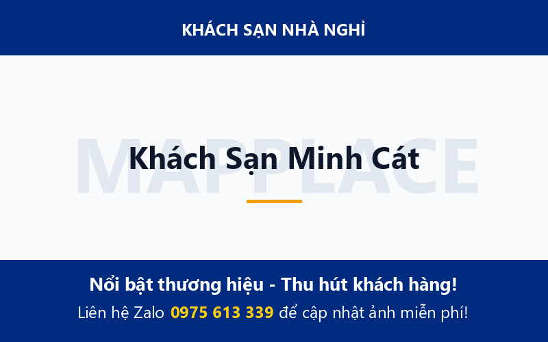 Khách Sạn Minh Cát